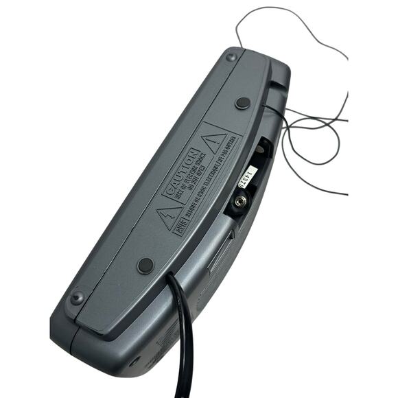 Lenoxx Sound Model CR-776 AM/FM Alarm Clock Radio LED Display Vintage- Tested. - Picture 2 of 11